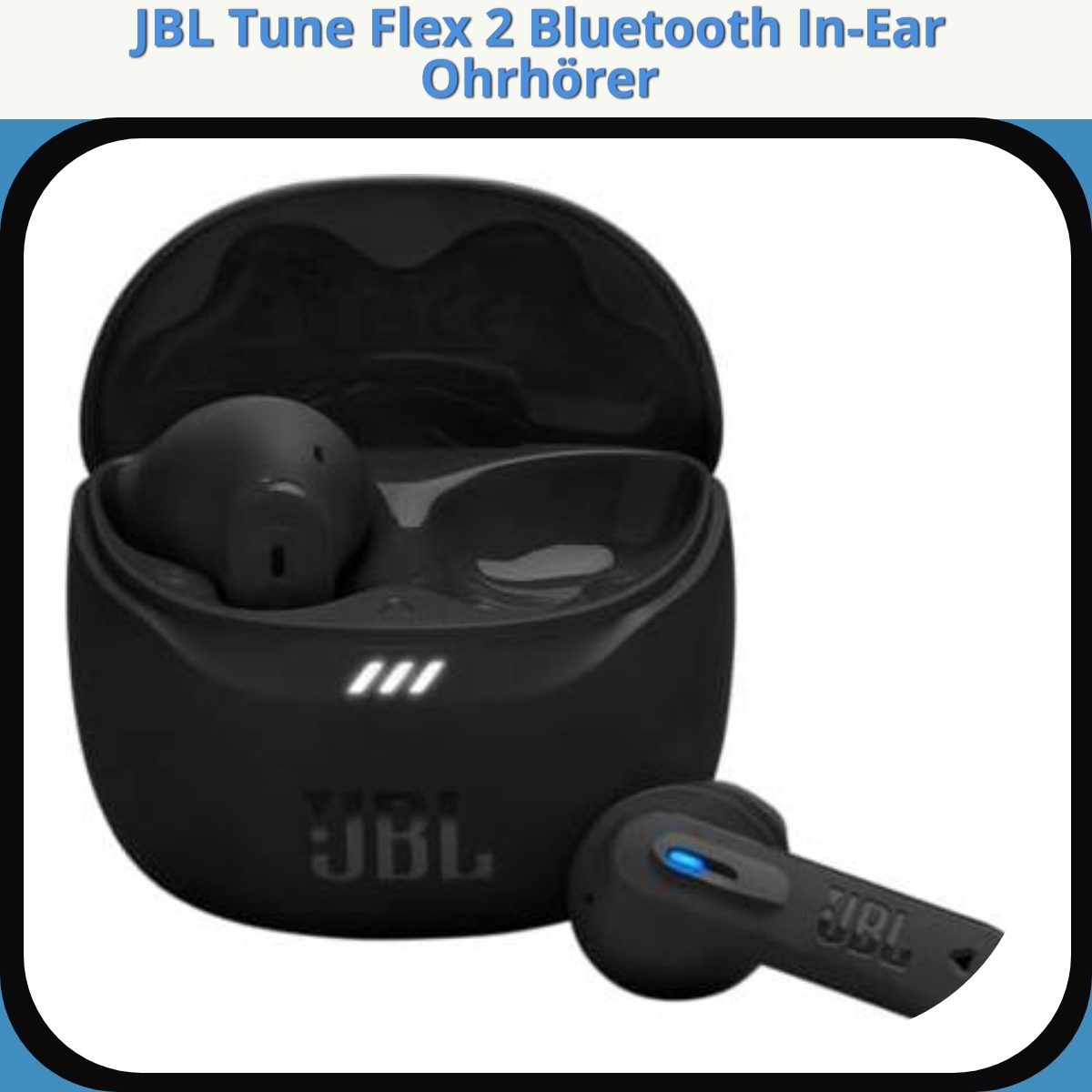 Anmeldelse af JBL Tune Flex 2 Bluetooth In-Ear Ohrhörer