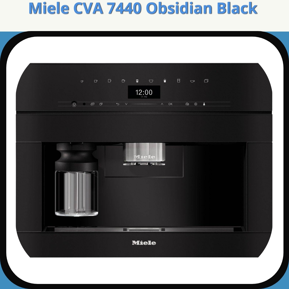 Anmeldelse af Miele CVA 7440 Obsidian Black