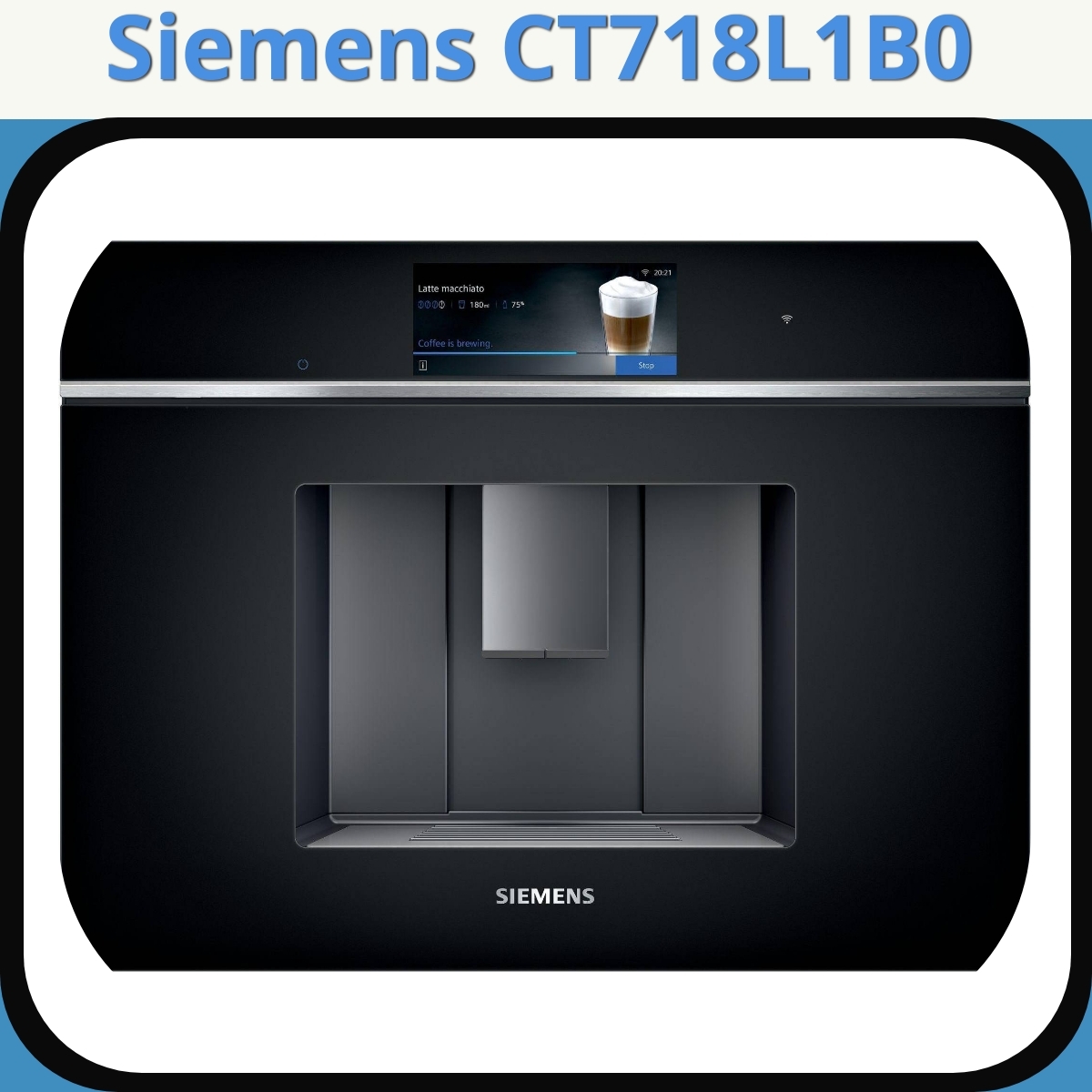 Anmeldelse af Siemens CT718L1B0