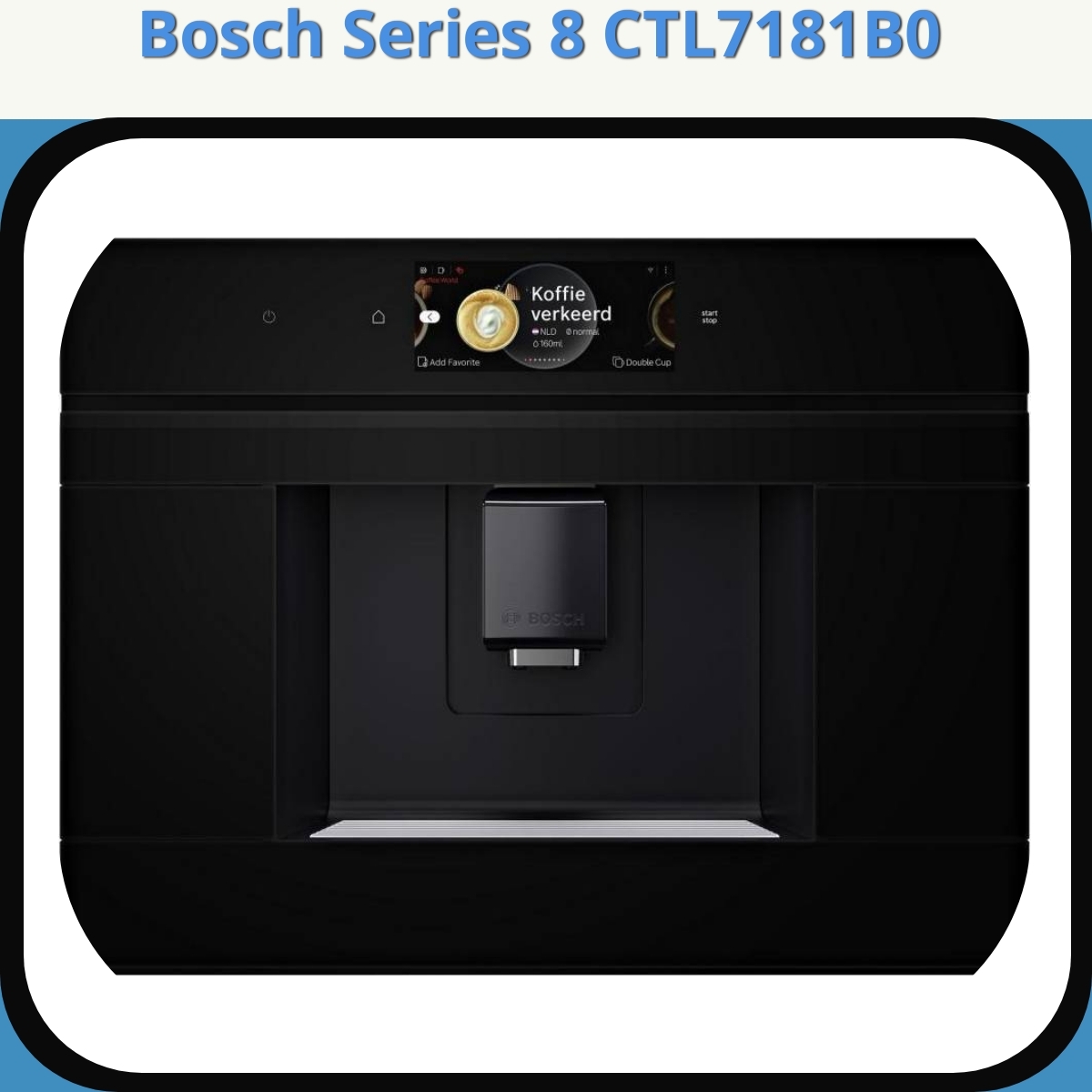 Anmeldelse af Bosch Series 8 CTL7181B0