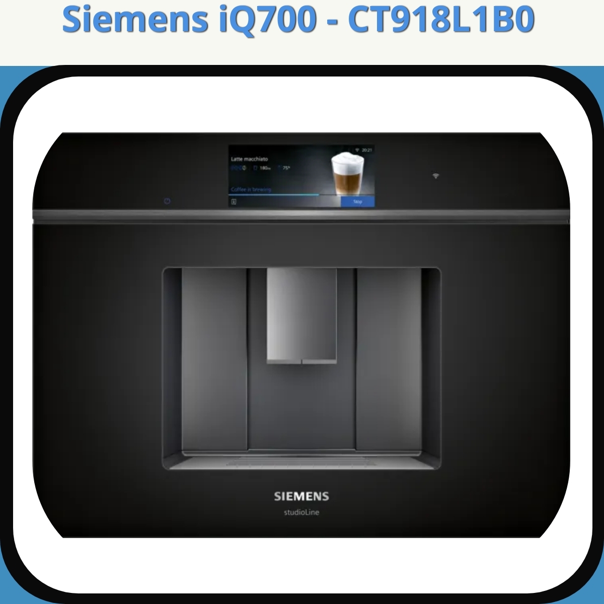 Anmeldelse af Siemens iQ700 - CT918L1B0