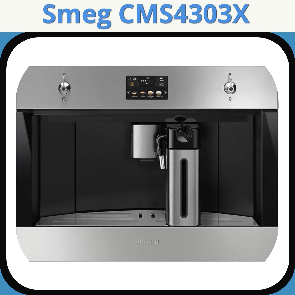 Anmeldelse af Smeg CMS4303X