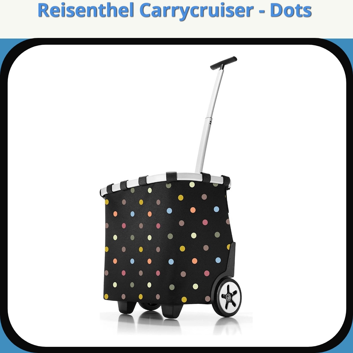 Anmeldelse af Reisenthel Carrycruiser - Dots