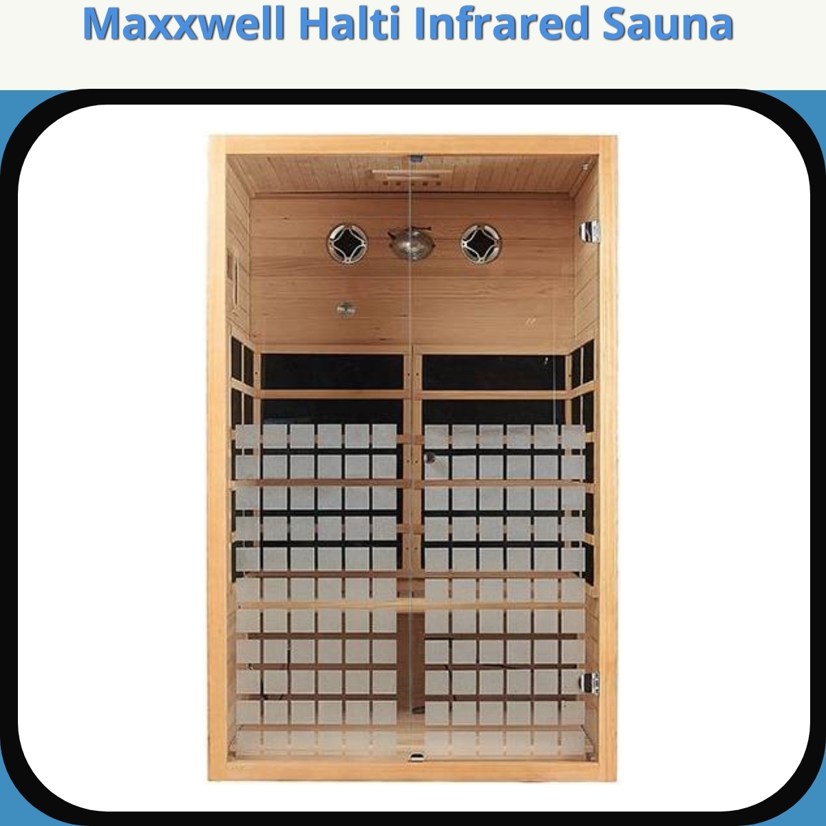 Anmeldelse af Maxxwell Halti Infrared Sauna
