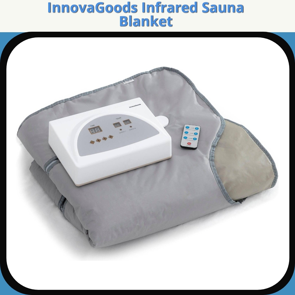 Anmeldelse af InnovaGoods Infrared Sauna Blanket