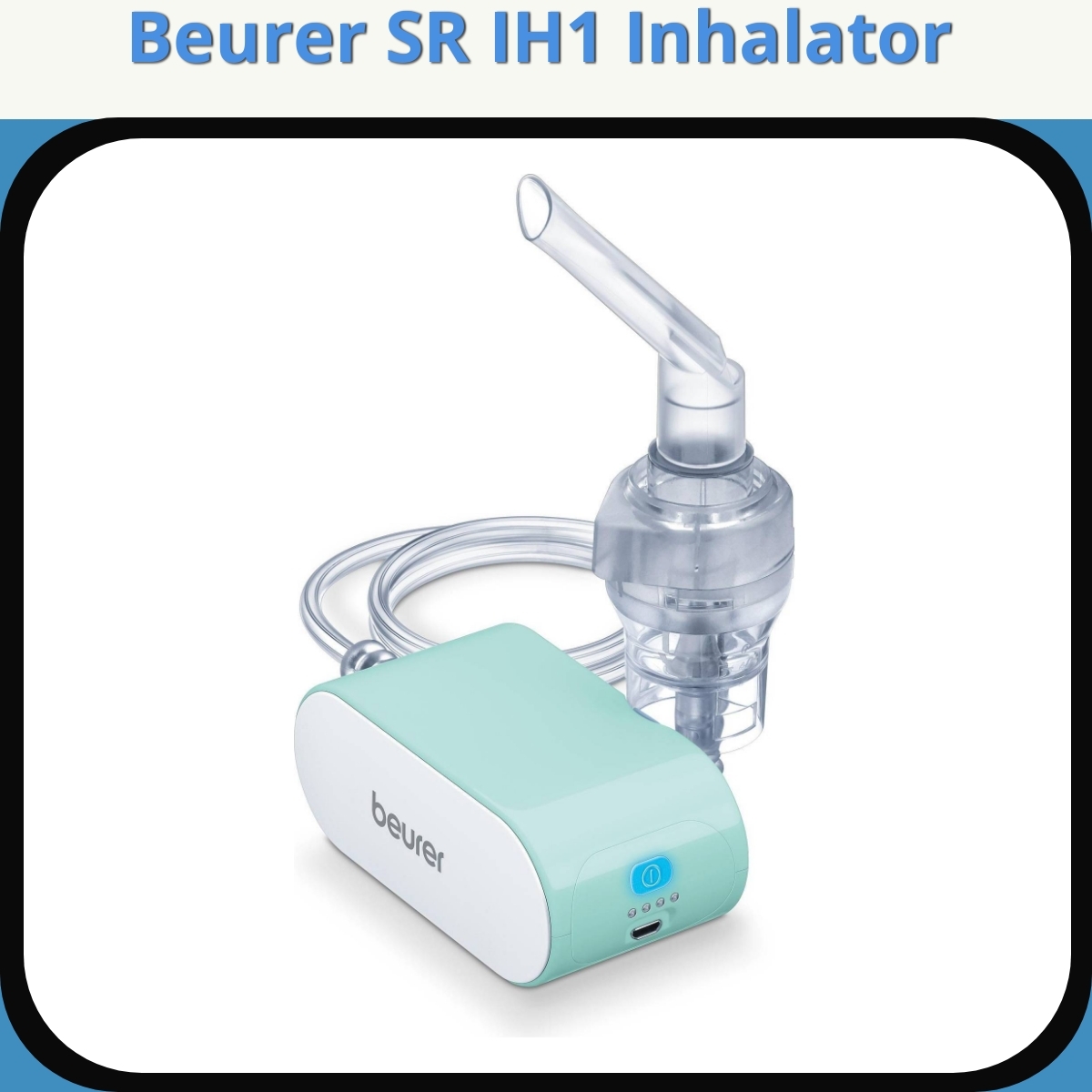 Anmeldelse af Beurer SR IH1 Inhalator