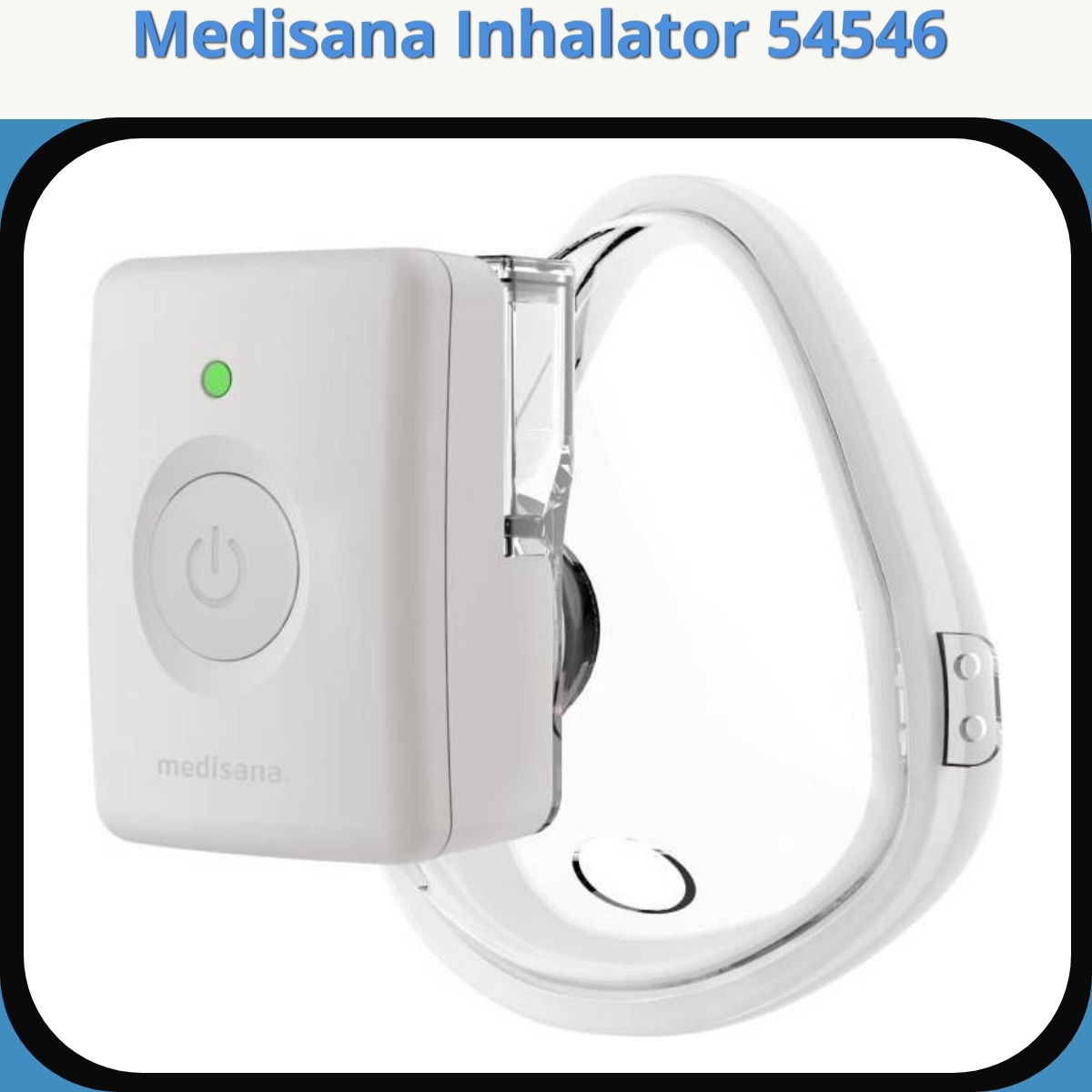 Anmeldelse af Medisana Inhalator 54546