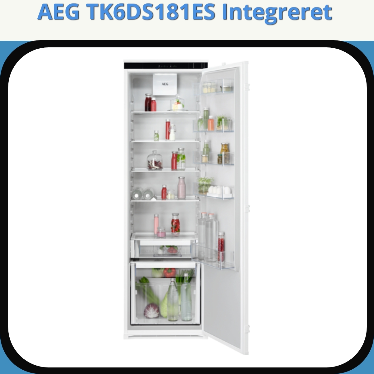 Anmeldelse af AEG TK6DS181ES Integreret