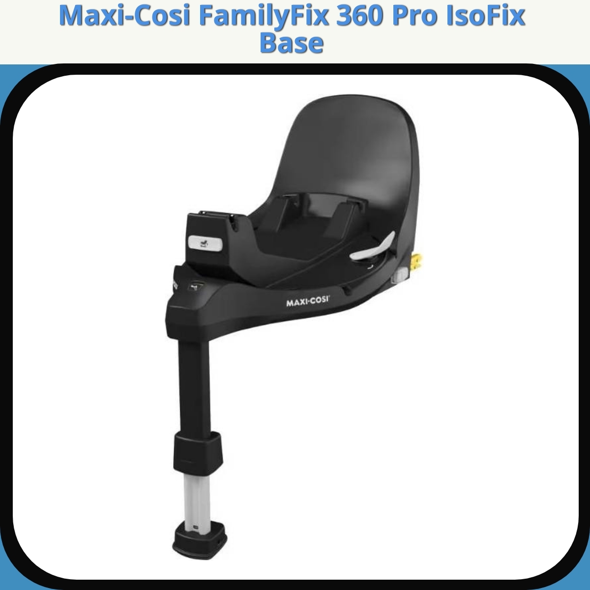 Anmeldelse af Maxi-Cosi FamilyFix 360 Pro IsoFix Base