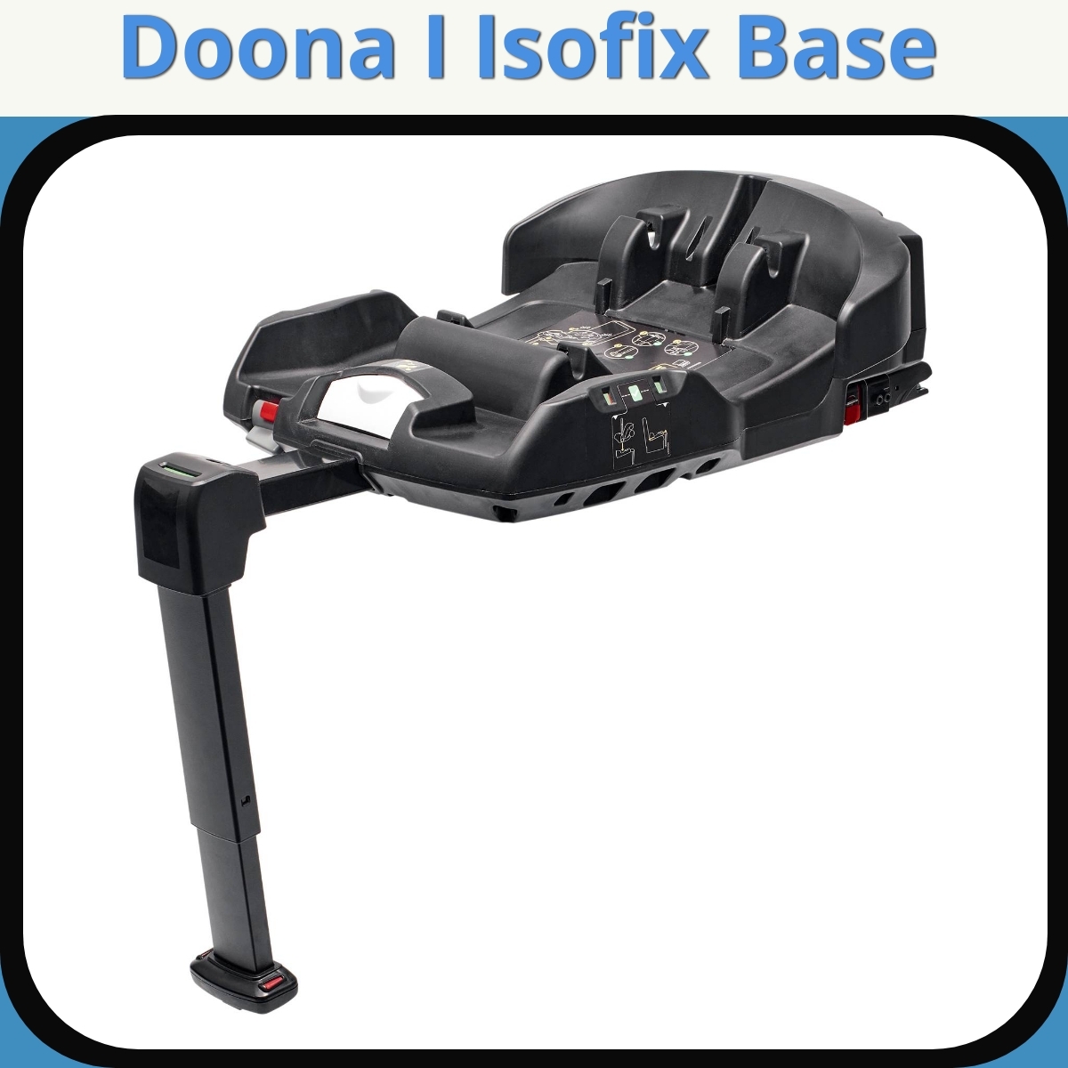 Anmeldelse af Doona I Isofix Base