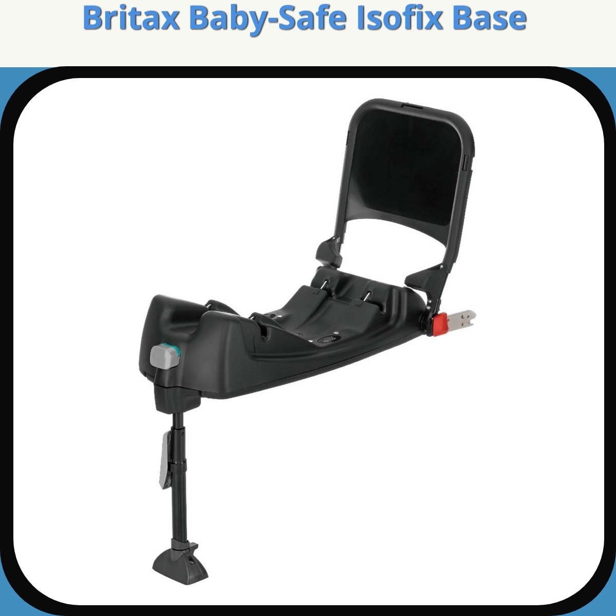 Anmeldelse af Britax Baby-Safe Isofix Base
