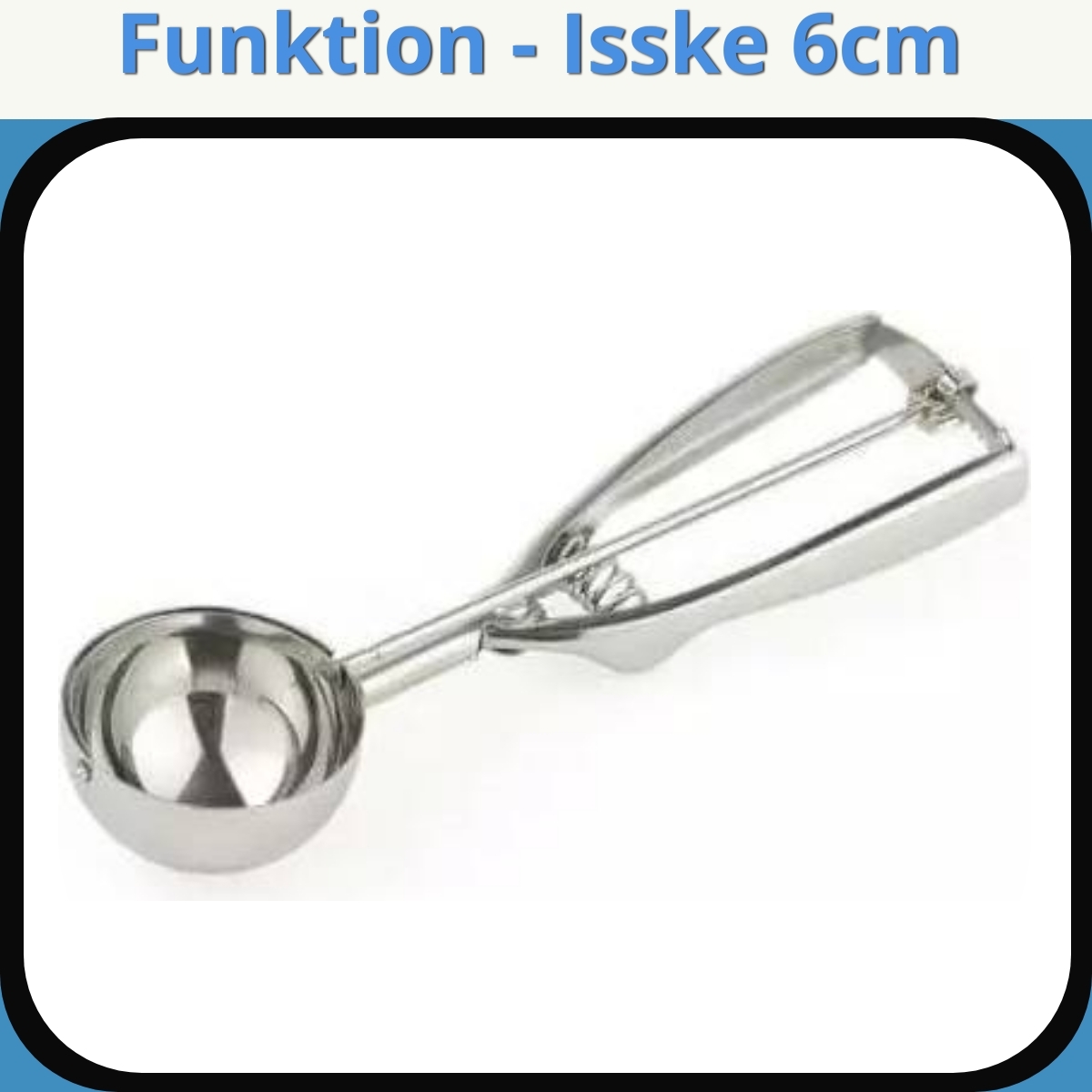 Anmeldelse af Funktion - Isske 6cm