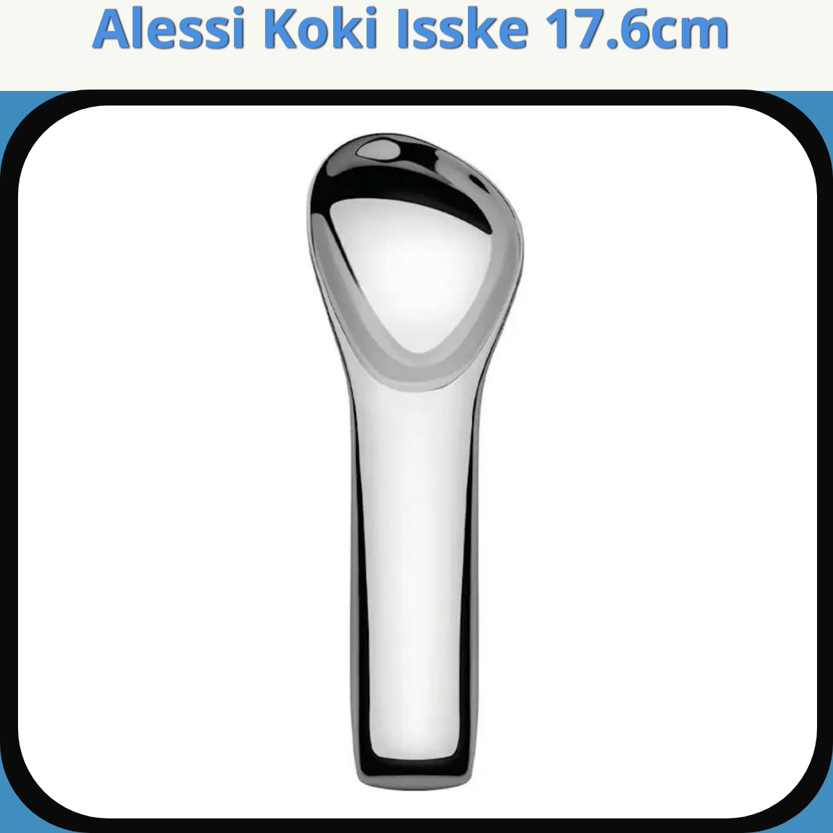 Anmeldelse af Alessi Koki Isske 17.6cm