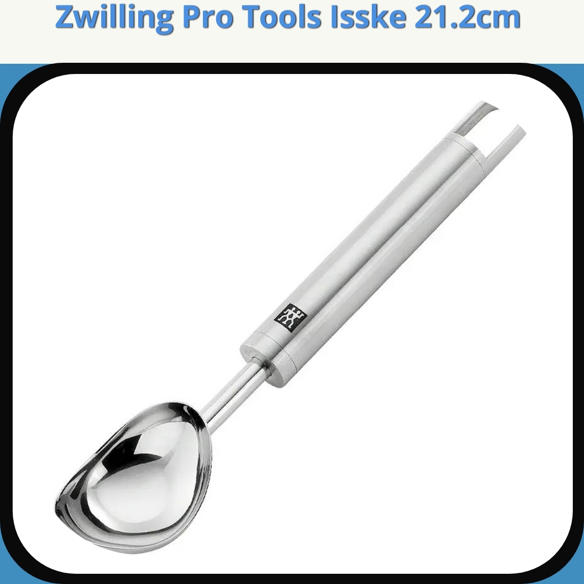 Anmeldelse af Zwilling Pro Tools Isske 21.2cm