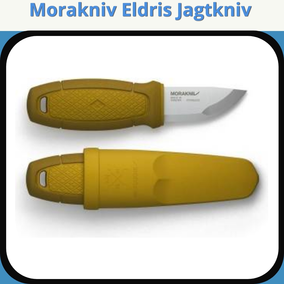 Anmeldelse af Morakniv Eldris Jagtkniv