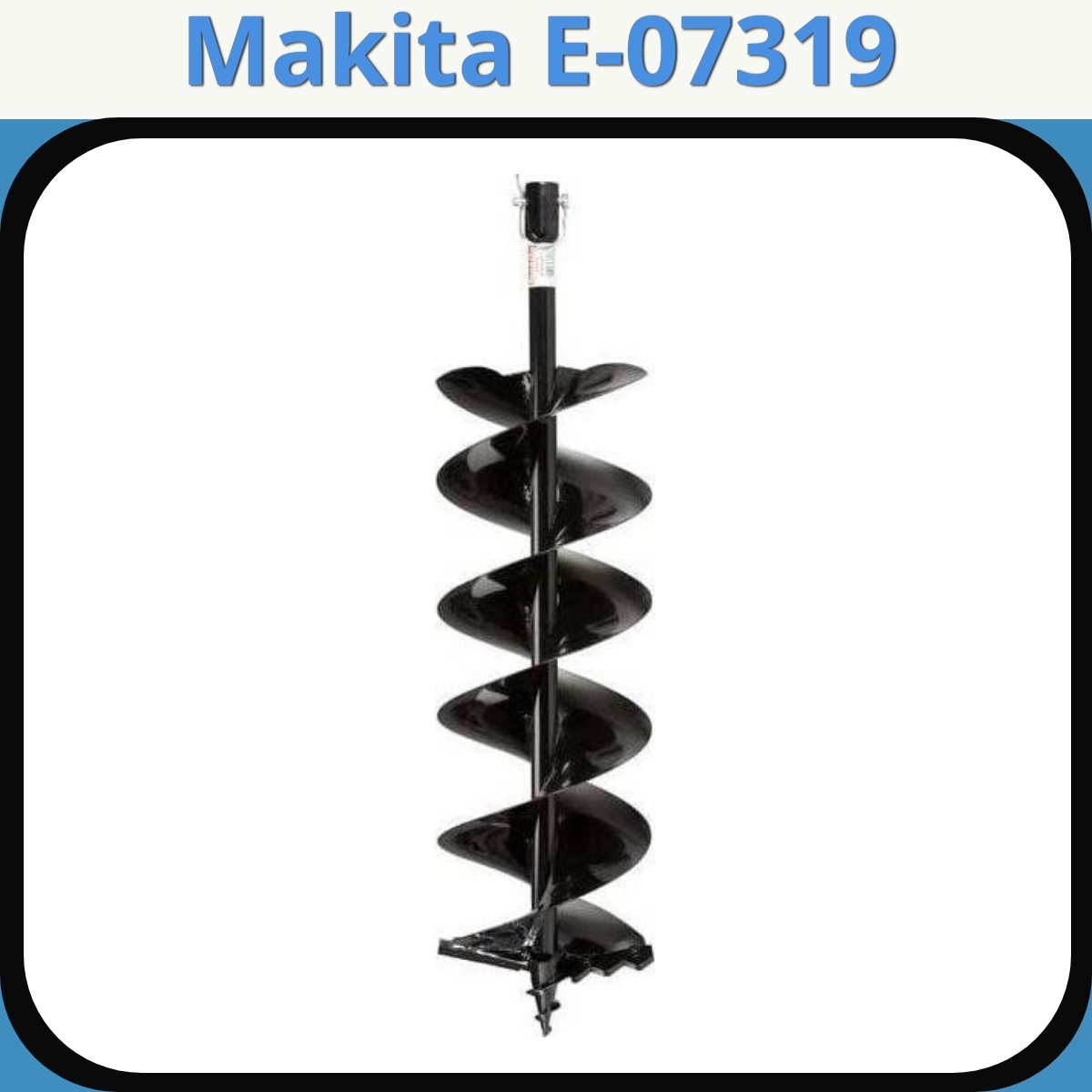 Anmeldelse af Makita E-07319