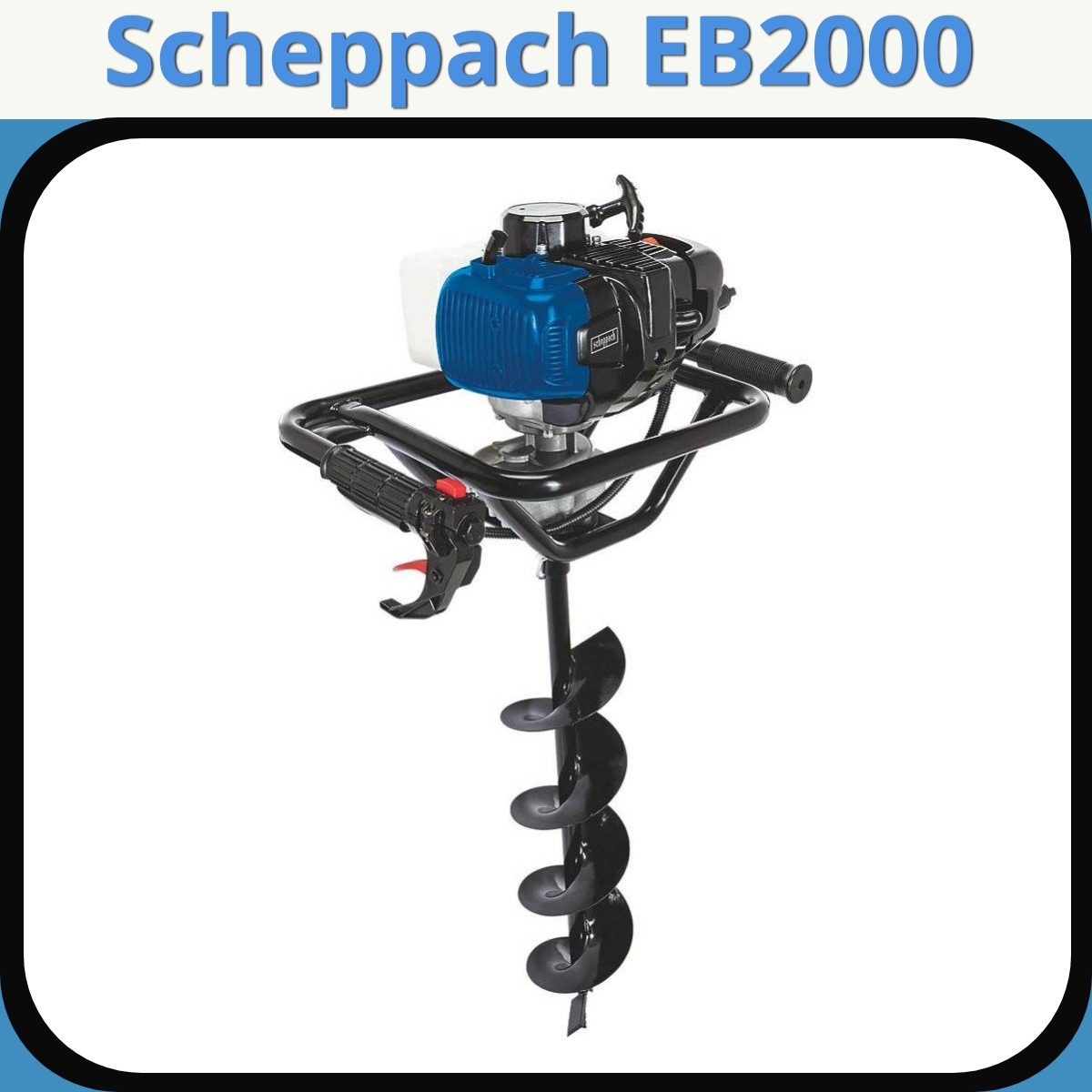 Anmeldelse af Scheppach EB2000