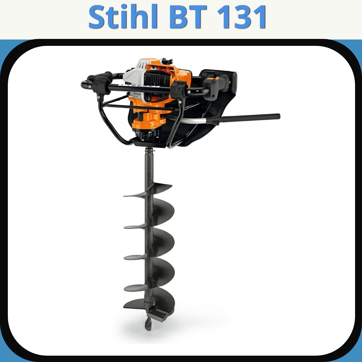 Anmeldelse af Stihl BT 131