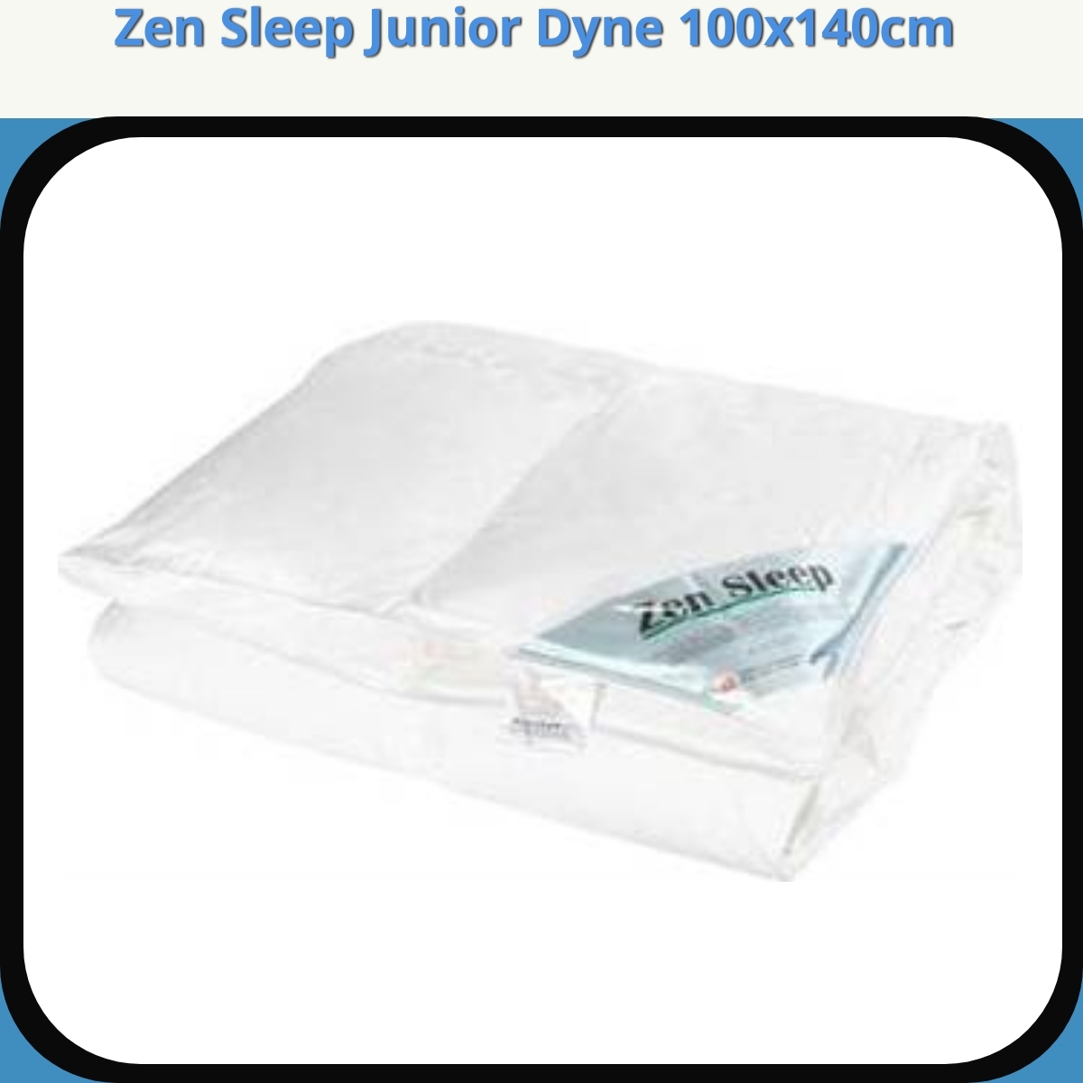 Anmeldelse af Zen Sleep Junior Dyne 100x140cm