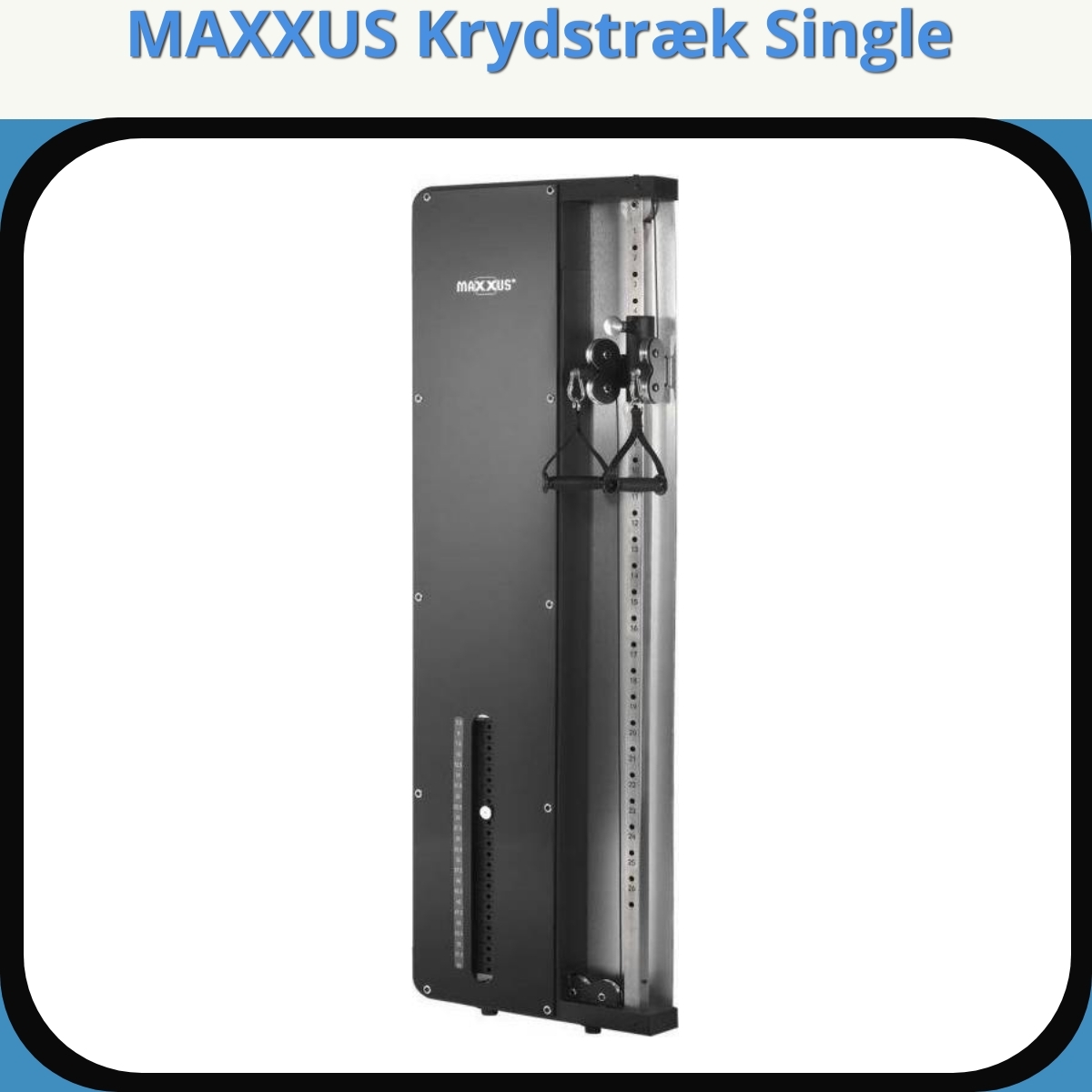 Anmeldelse af MAXXUS Krydstræk Single