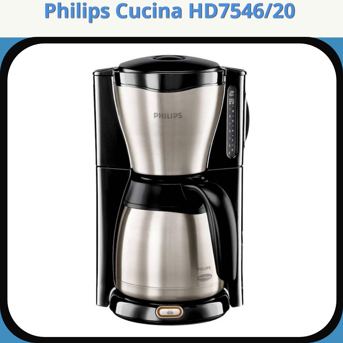 Anmeldelse af Philips Cucina HD7546/20