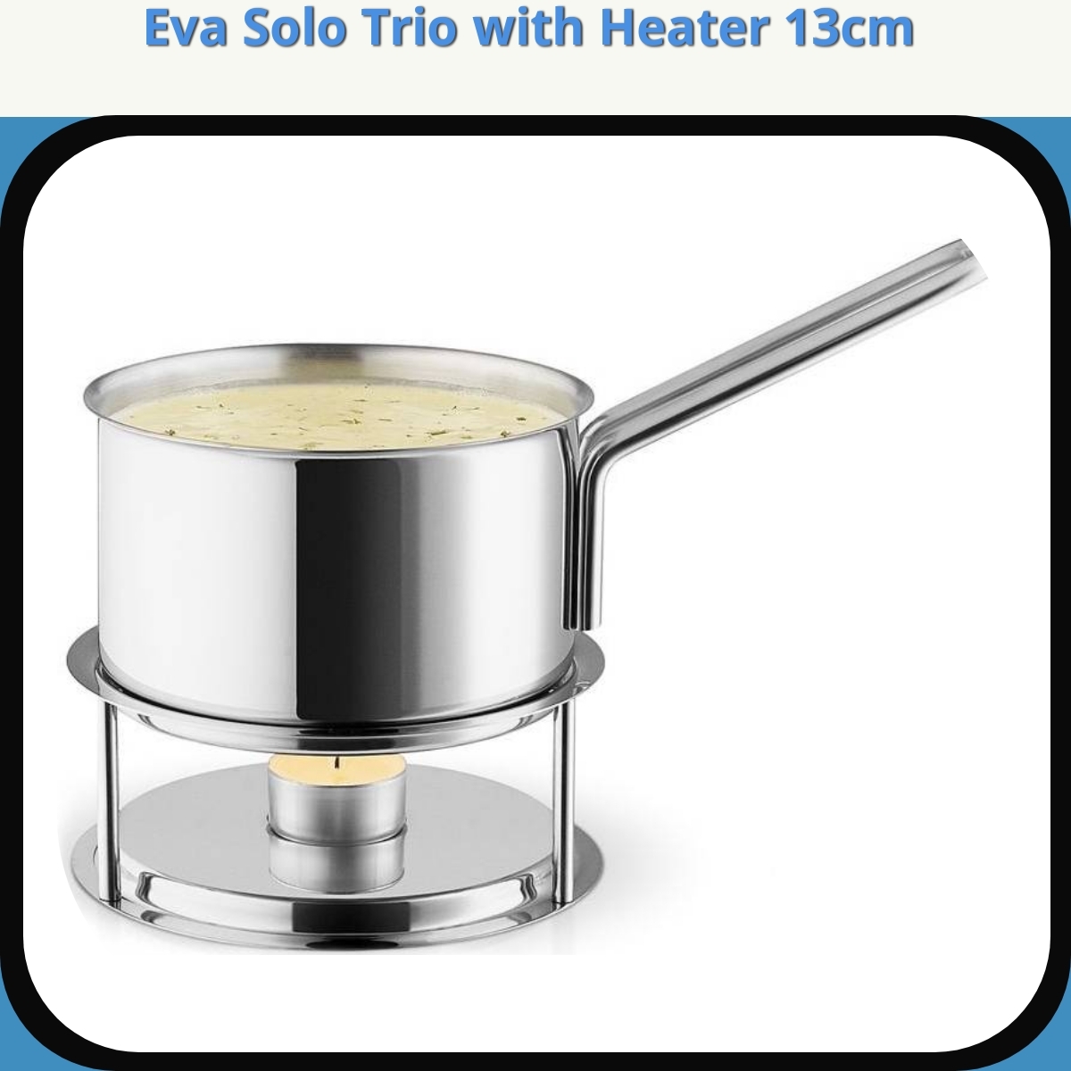 Anmeldelse af Eva Solo Trio with Heater 13cm