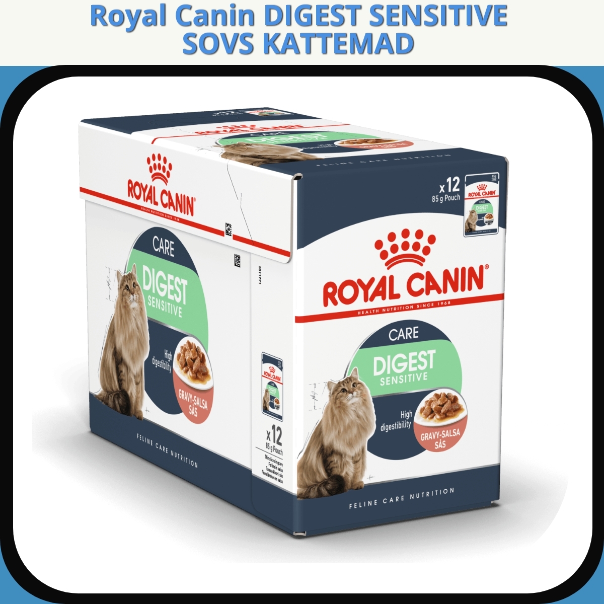 Anmeldelse af Royal Canin DIGEST SENSITIVE SOVS KATTEMAD