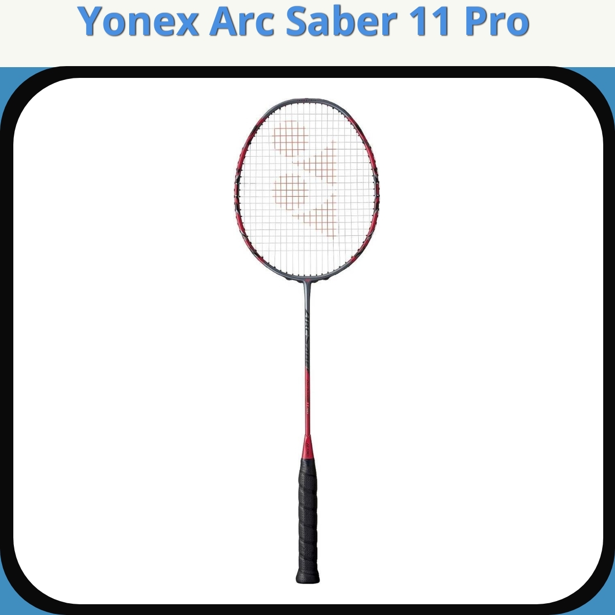 Anmeldelse af Yonex Arc Saber 11 Pro