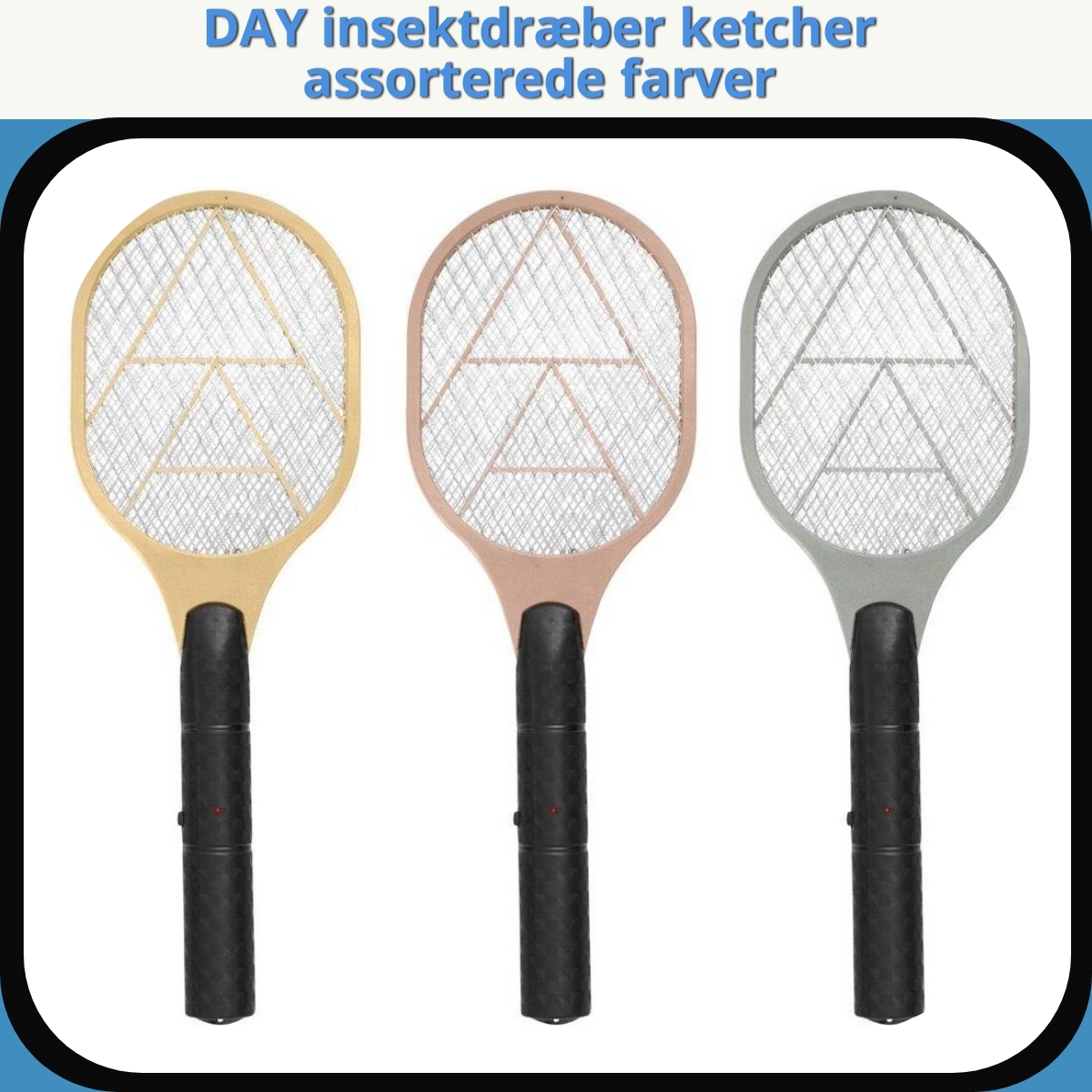 Anmeldelse af DAY insektdræber ketcher assorterede farver