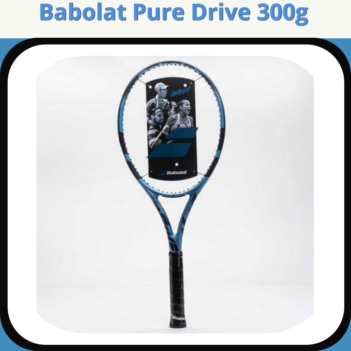 Anmeldelse af Babolat Pure Drive 300g
