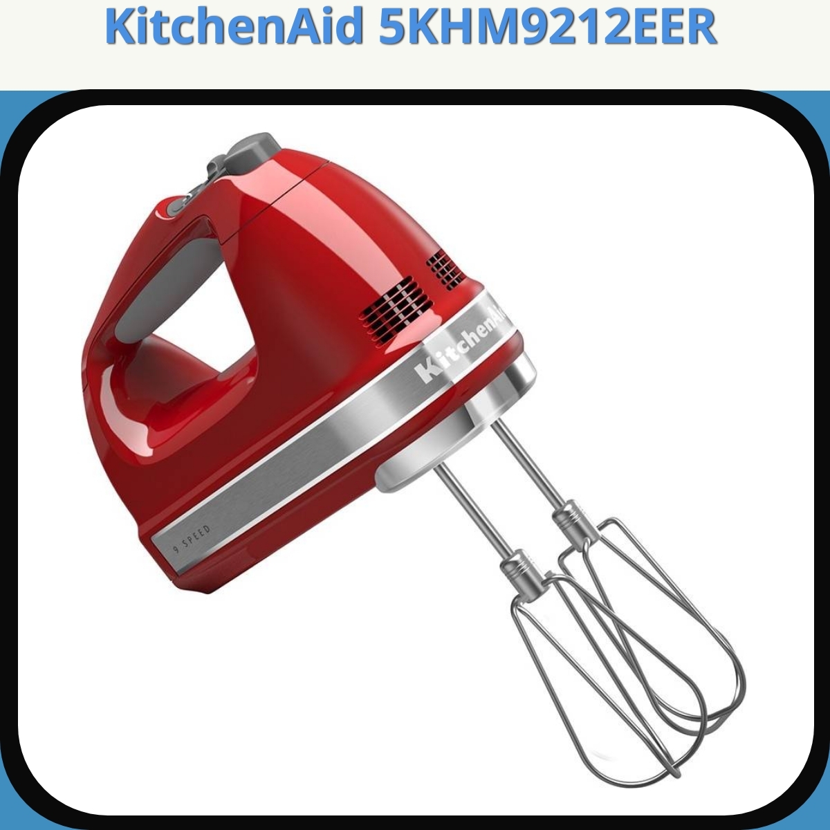 Anmeldelse af KitchenAid 5KHM9212EER