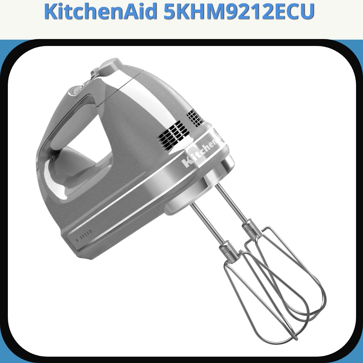 Anmeldelse af KitchenAid 5KHM9212ECU