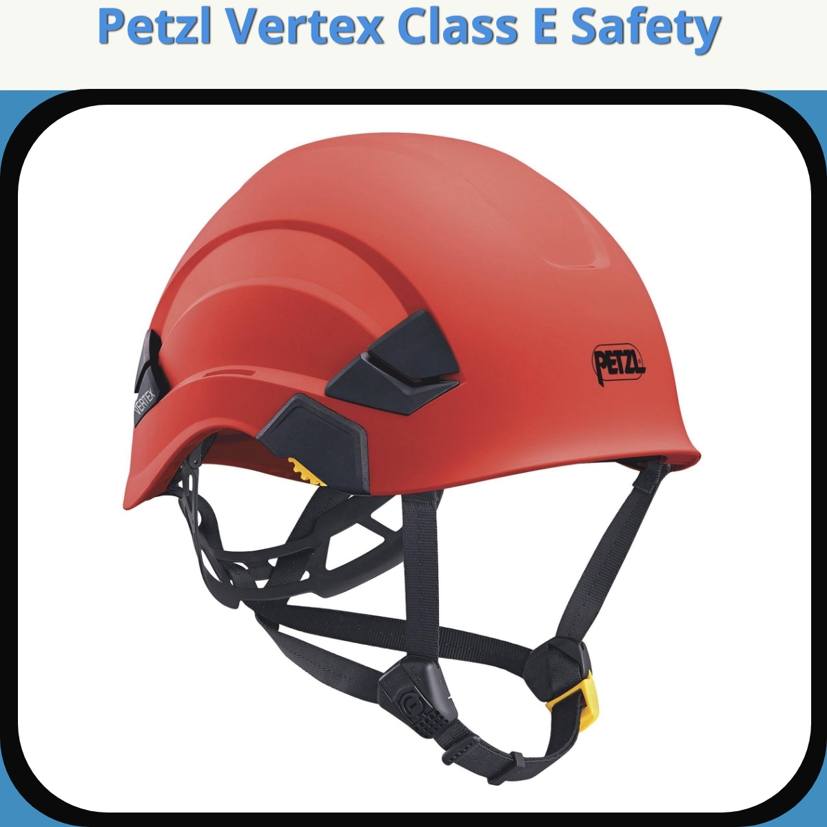 Anmeldelse af Petzl Vertex Class E Safety