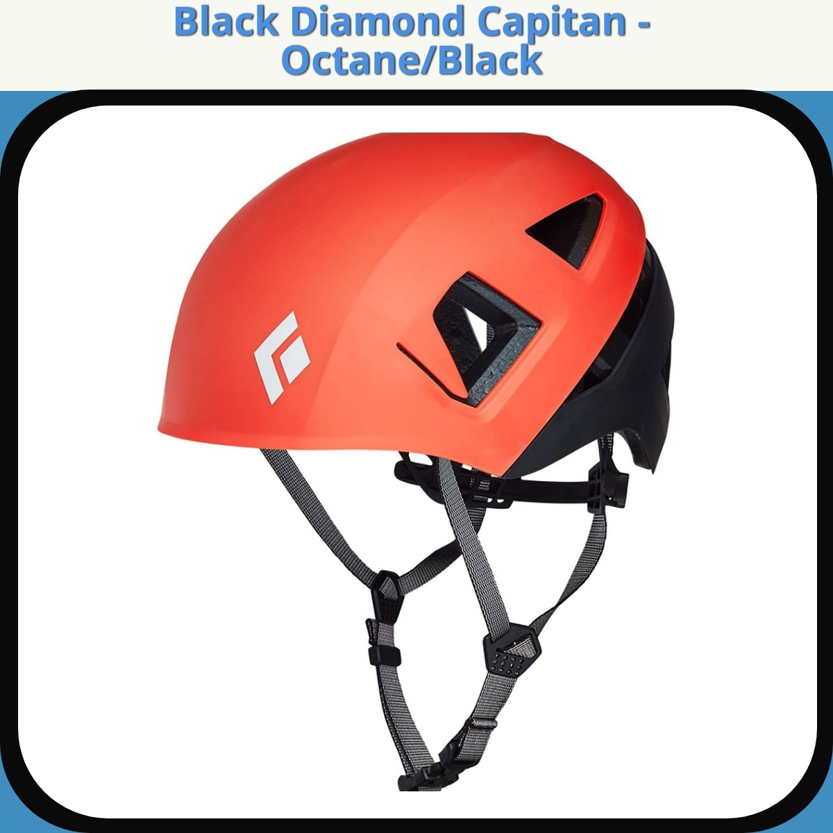 Anmeldelse af Black Diamond Capitan - Octane/Black