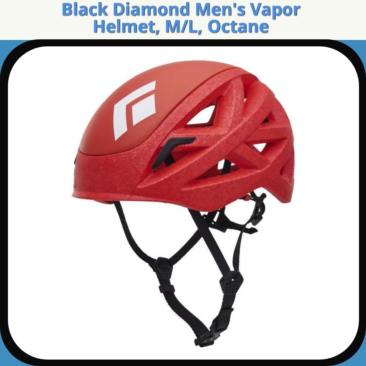 Anmeldelse af Black Diamond Men's Vapor Helmet, M/L, Octane