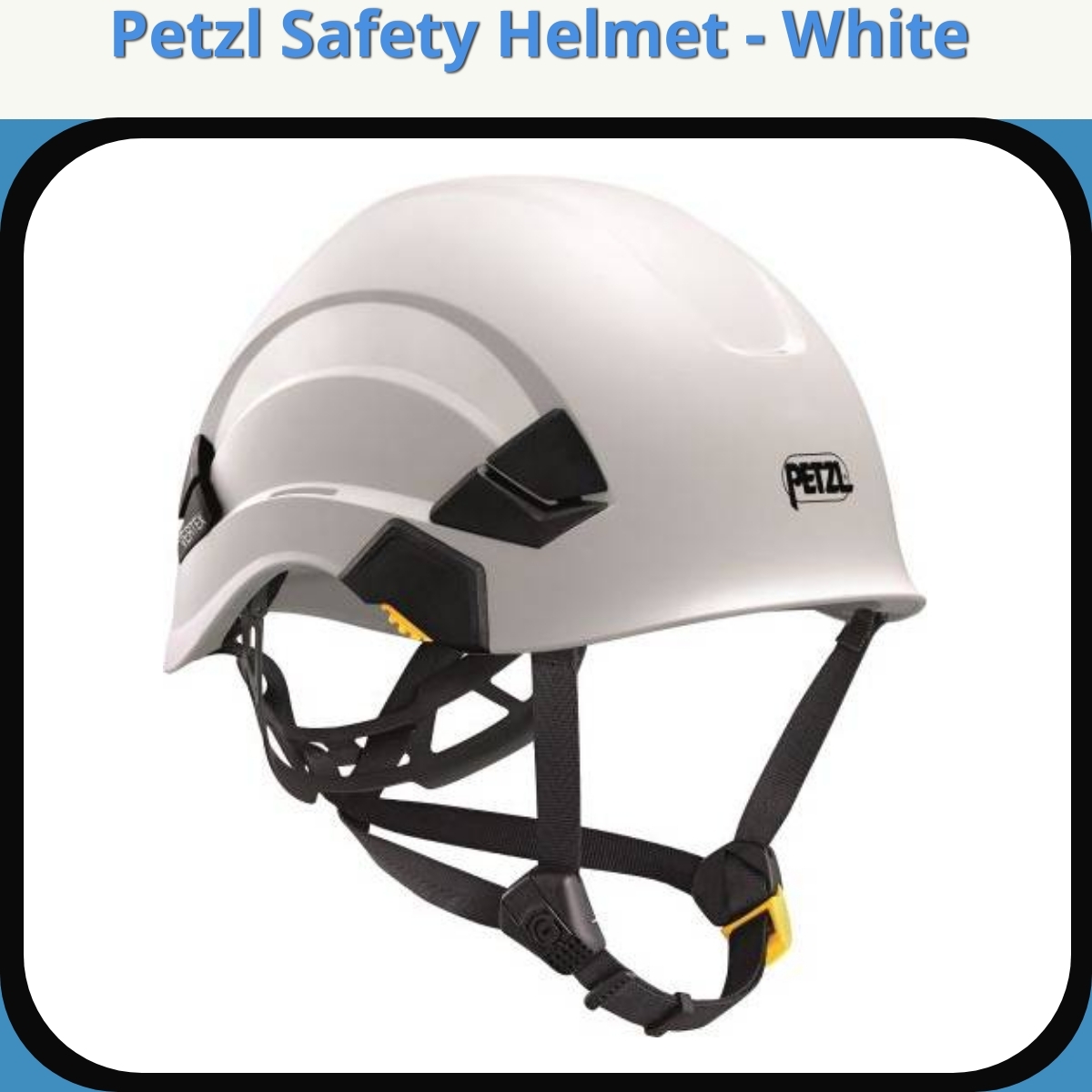 Anmeldelse af Petzl Safety Helmet - White