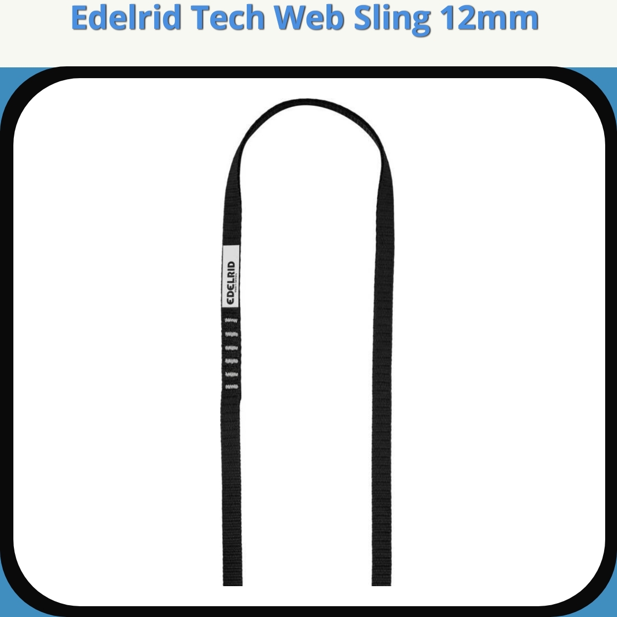 Anmeldelse af Edelrid Tech Web Sling 12mm