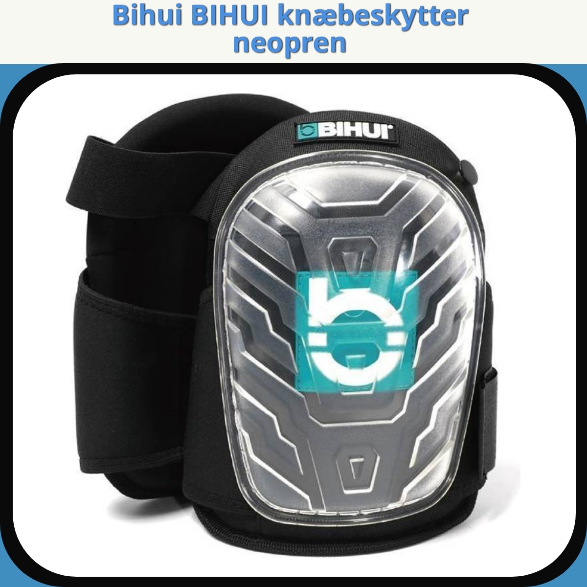 Anmeldelse af Bihui BIHUI knæbeskytter neopren