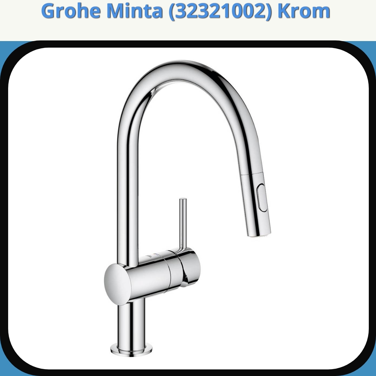 Anmeldelse af Grohe Minta (32321002) Krom