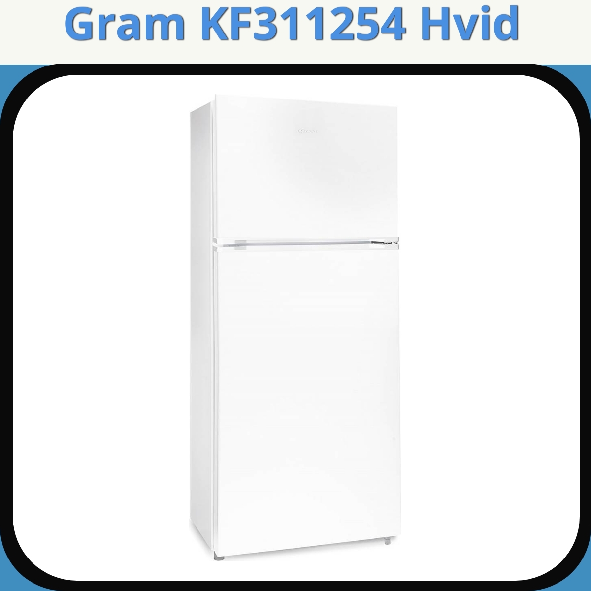 Anmeldelse af Gram KF311254 Hvid