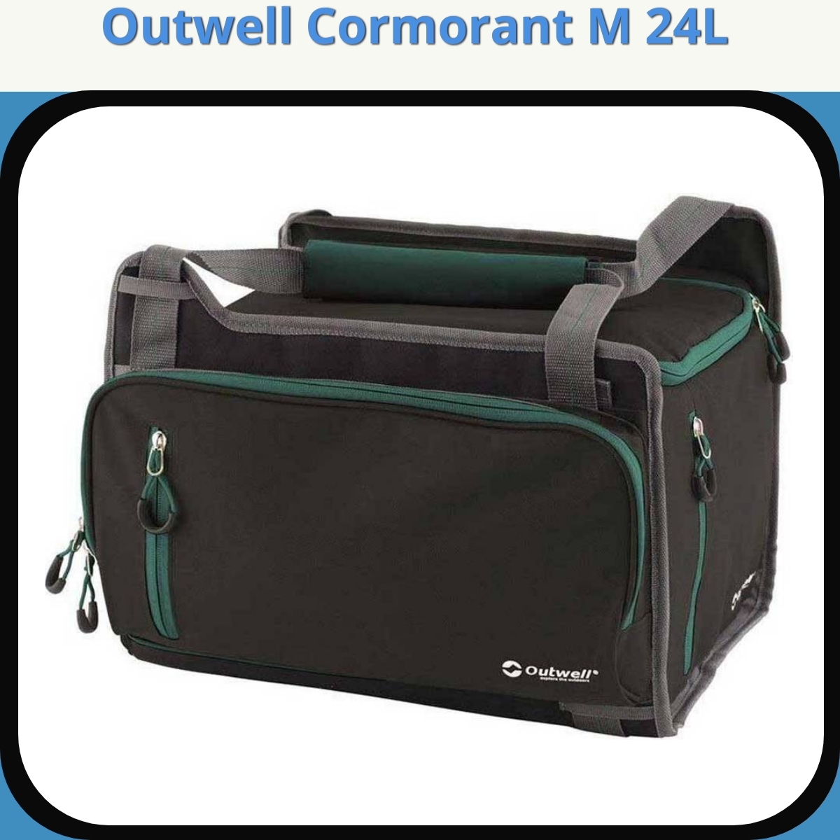 Anmeldelse af Outwell Cormorant M 24L