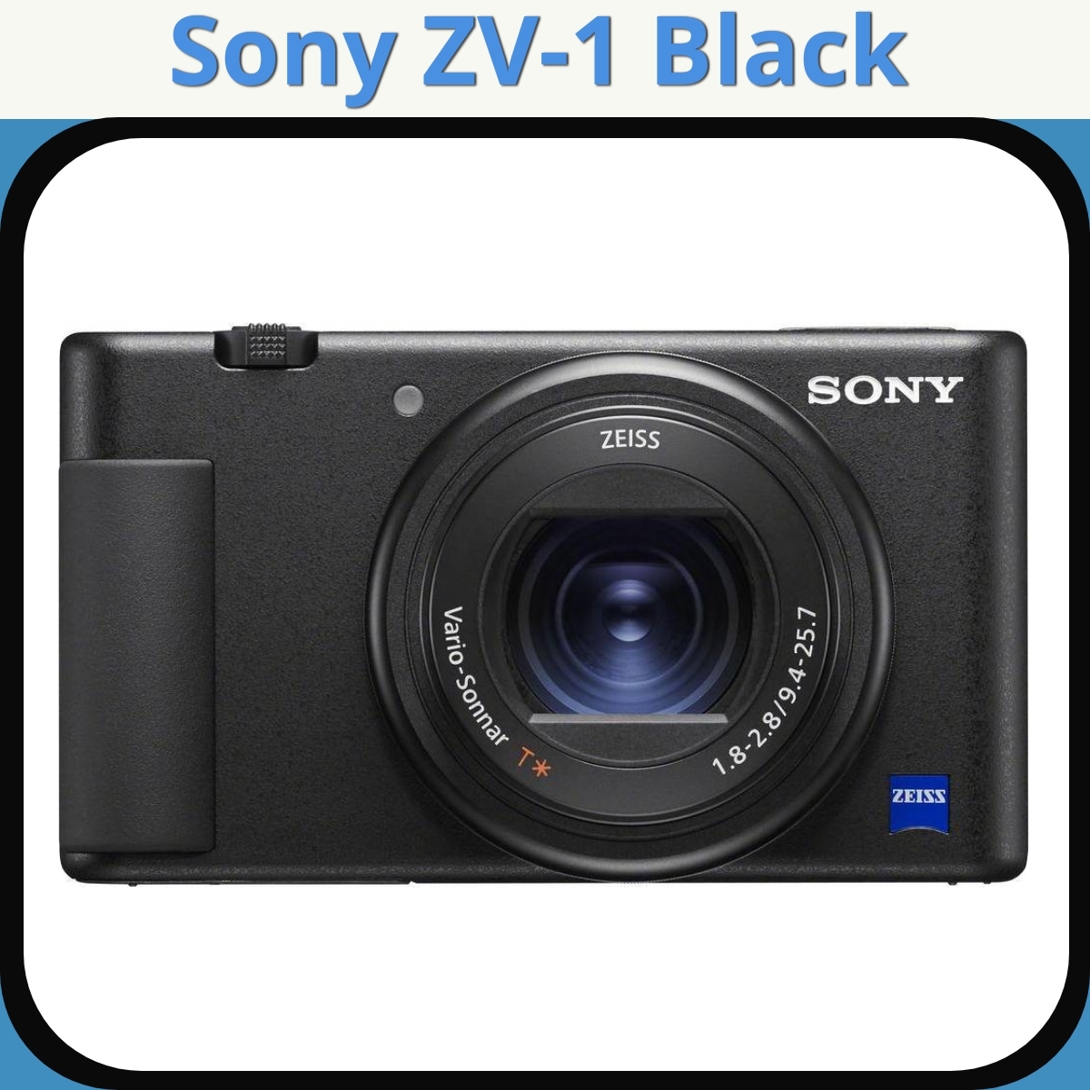 Anmeldelse af Sony ZV-1 Black
