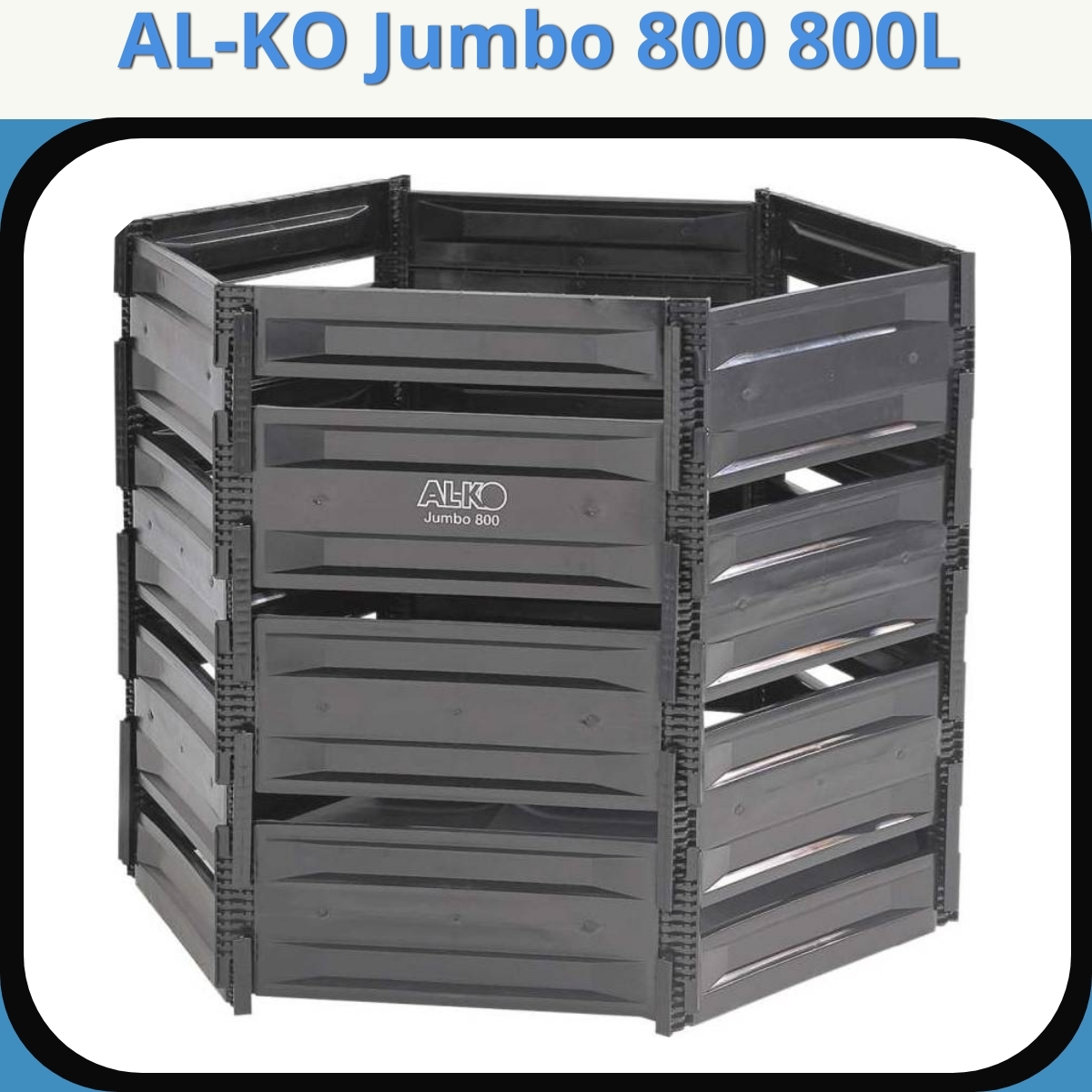 Anmeldelse af AL-KO Jumbo 800 800L