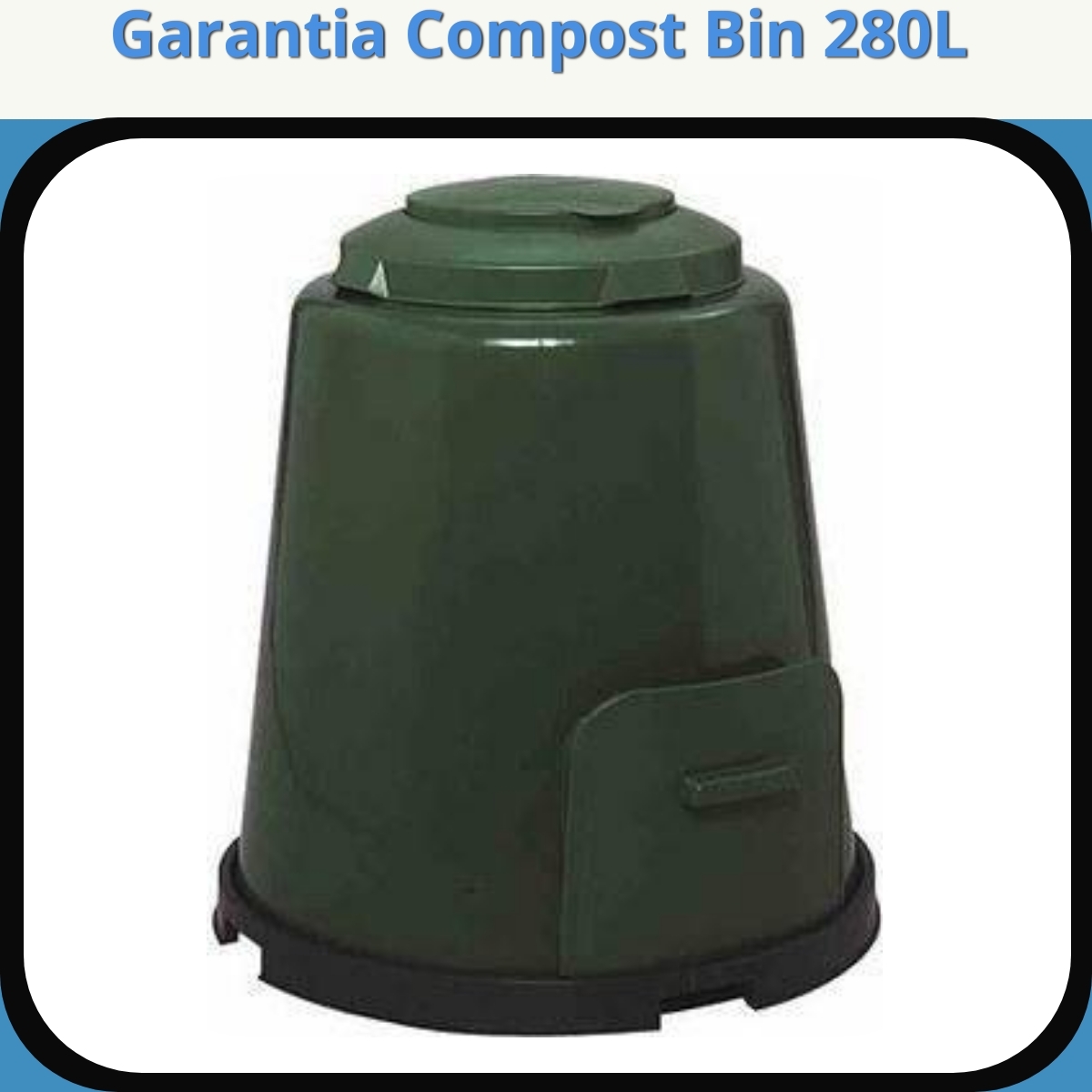 Anmeldelse af Garantia Compost Bin 280L