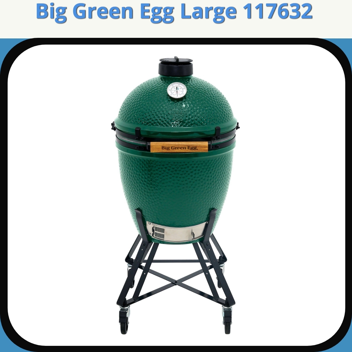 Anmeldelse af Big Green Egg Large 117632