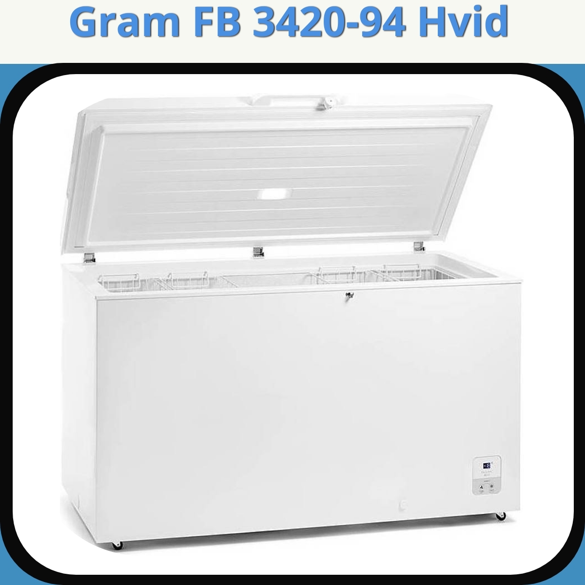 Anmeldelse af Gram FB 3420-94 Hvid