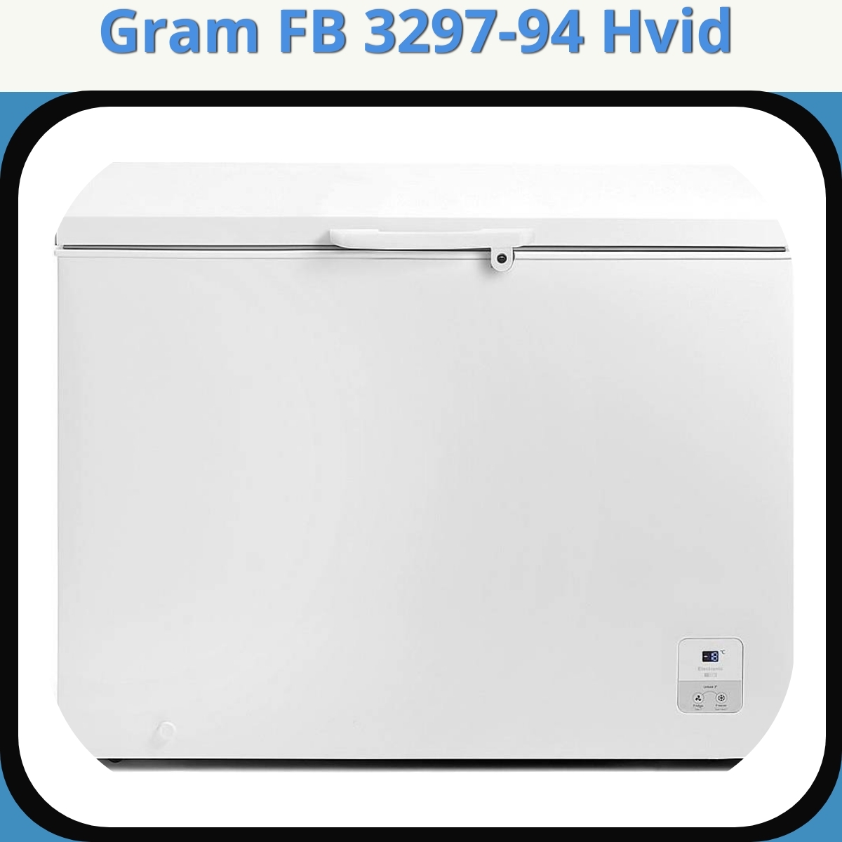 Anmeldelse af Gram FB 3297-94 Hvid