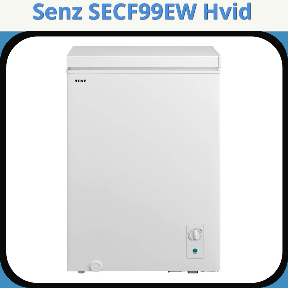 Anmeldelse af Senz SECF99EW Hvid