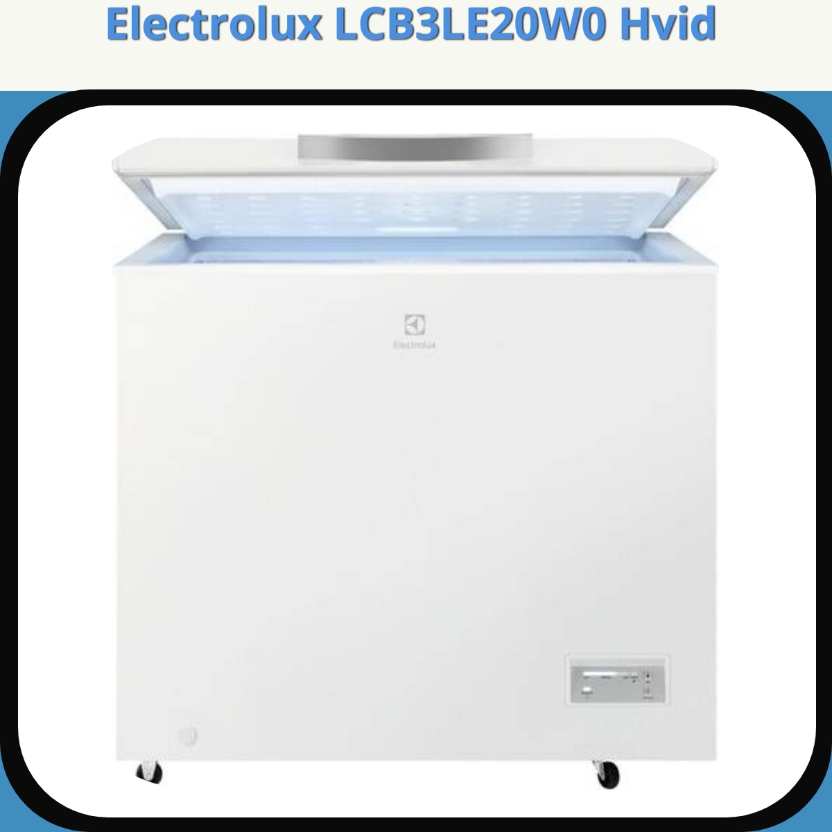 Anmeldelse af Electrolux LCB3LE20W0 Hvid