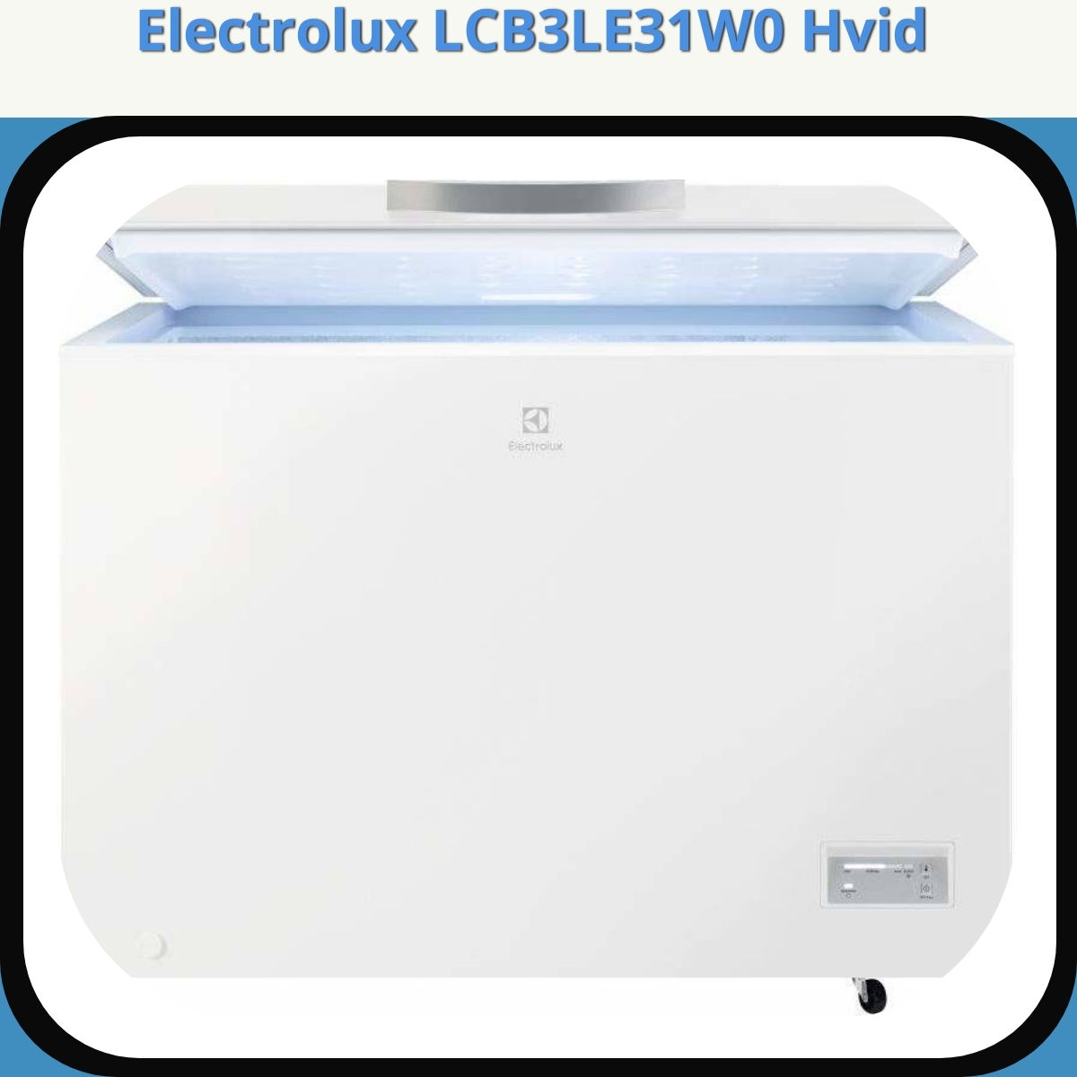 Anmeldelse af Electrolux LCB3LE31W0 Hvid